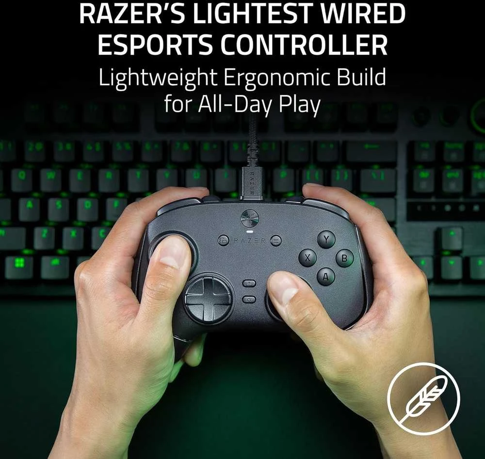 Razer Wolverine V3 turnyras 8K kompiuteris