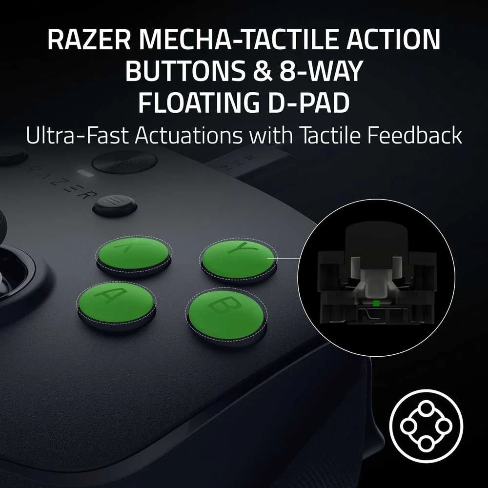 Razer Wolverine V3 turnyras 8K kompiuteris