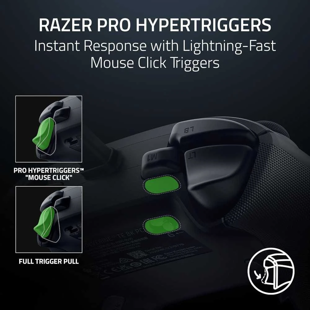Razer Wolverine V3 turnyras 8K kompiuteris
