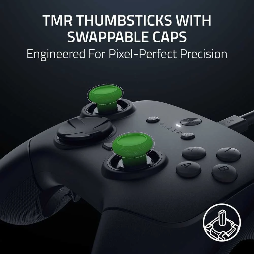 Razer Wolverine V3 turnyras 8K kompiuteris