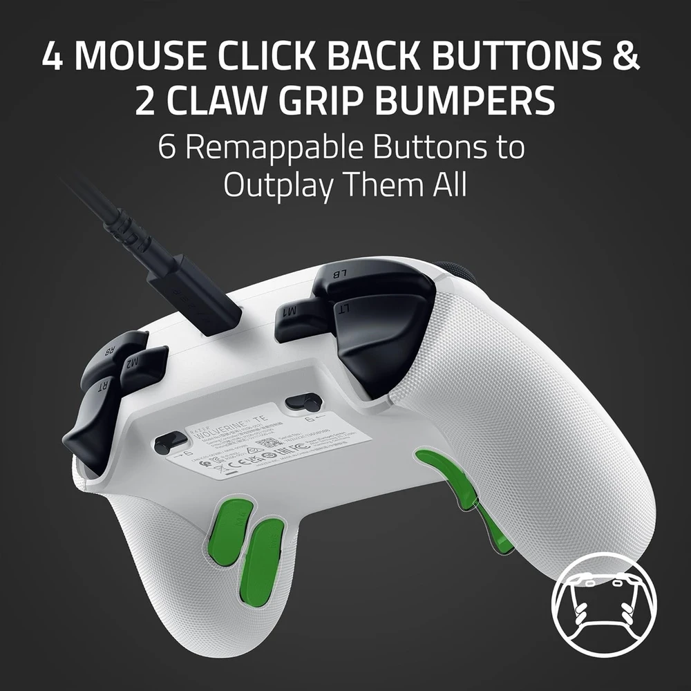 Razer | Žaidimų valdiklis, skirtas XBOX Series X/S ir PC | Wolverine V3 Tournament Edition