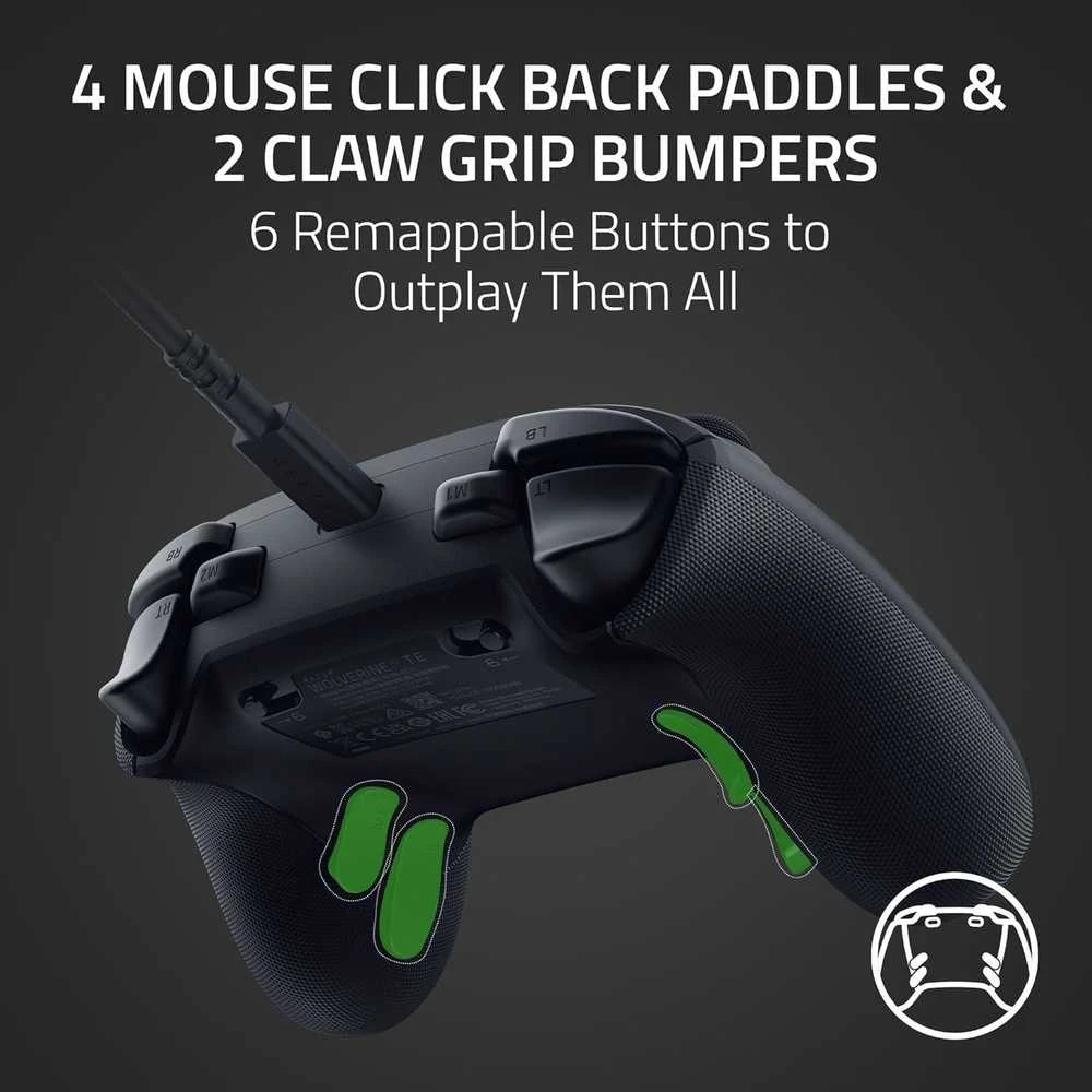 Razer | Žaidimų valdiklis | Razer Wolverine V3 Tournament Edition