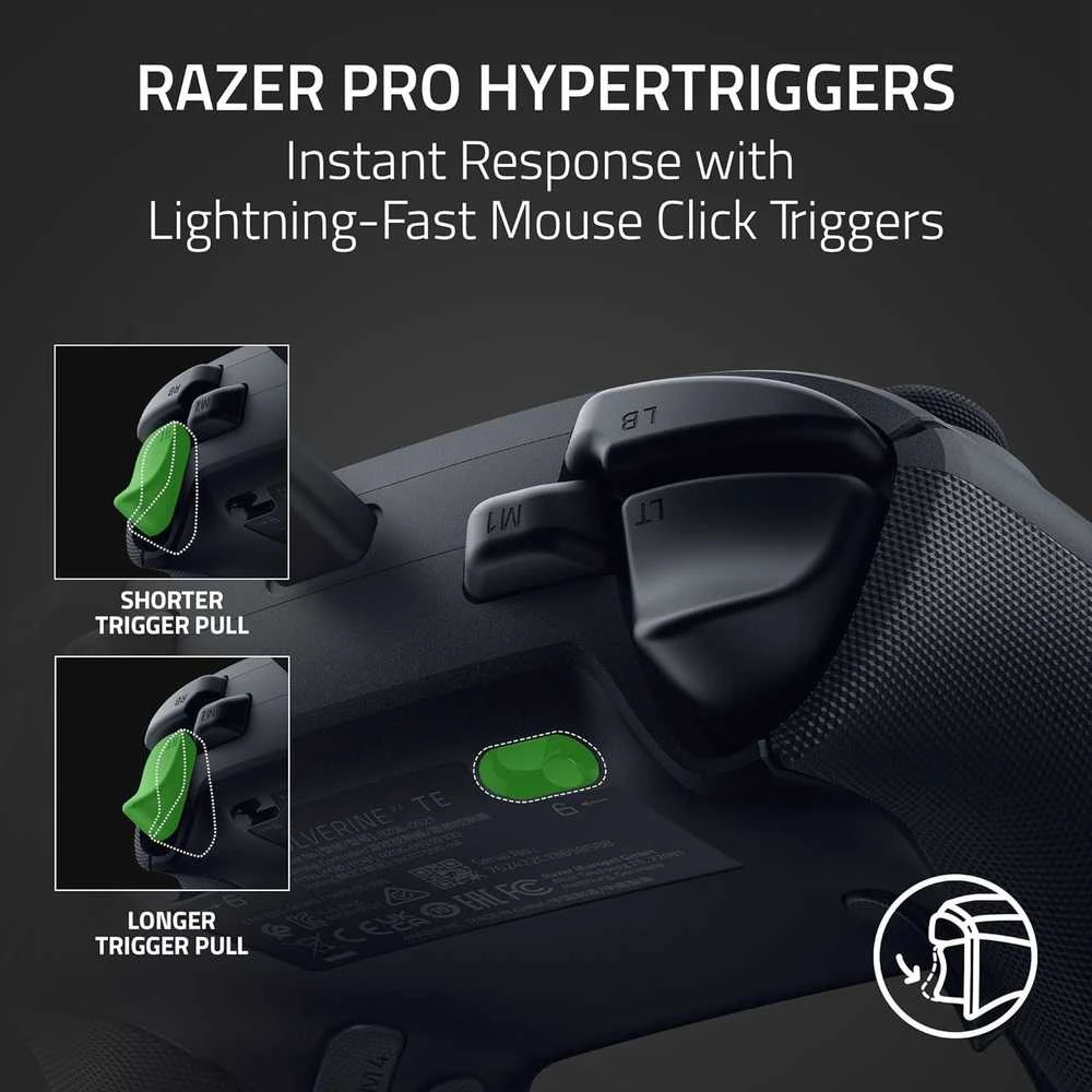 Razer | Žaidimų valdiklis | Razer Wolverine V3 Tournament Edition