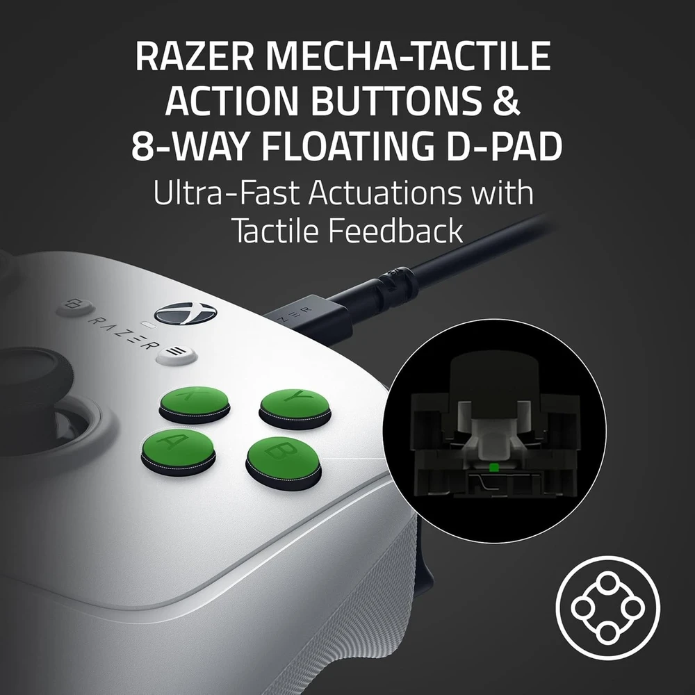 Razer | Žaidimų valdiklis, skirtas XBOX Series X/S ir PC | Wolverine V3 Tournament Edition