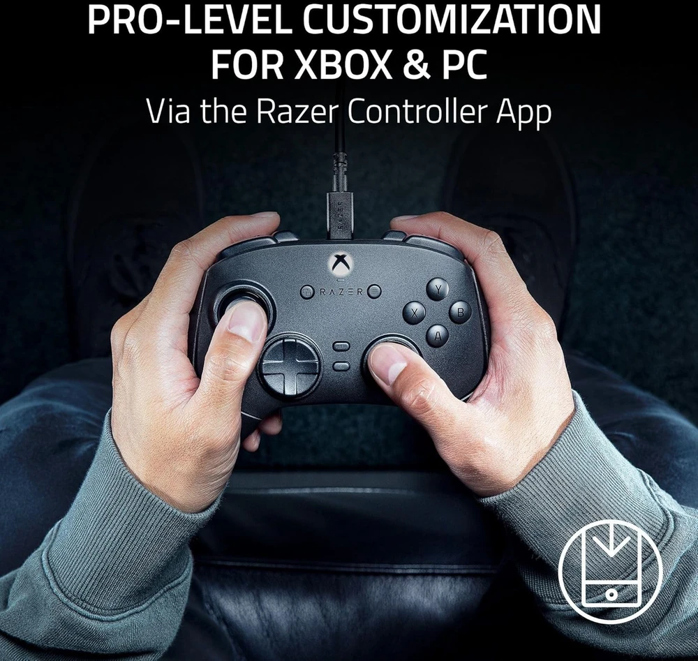 Razer | Žaidimų valdiklis, skirtas XBOX Series X/S ir PC | Wolverine V3 Tournament Edition
