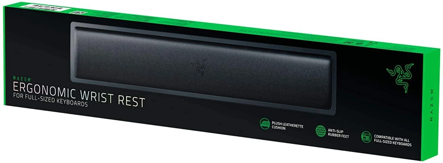 Razer Ergonomic Riešo atrama pilno dydžio klaviatūrai