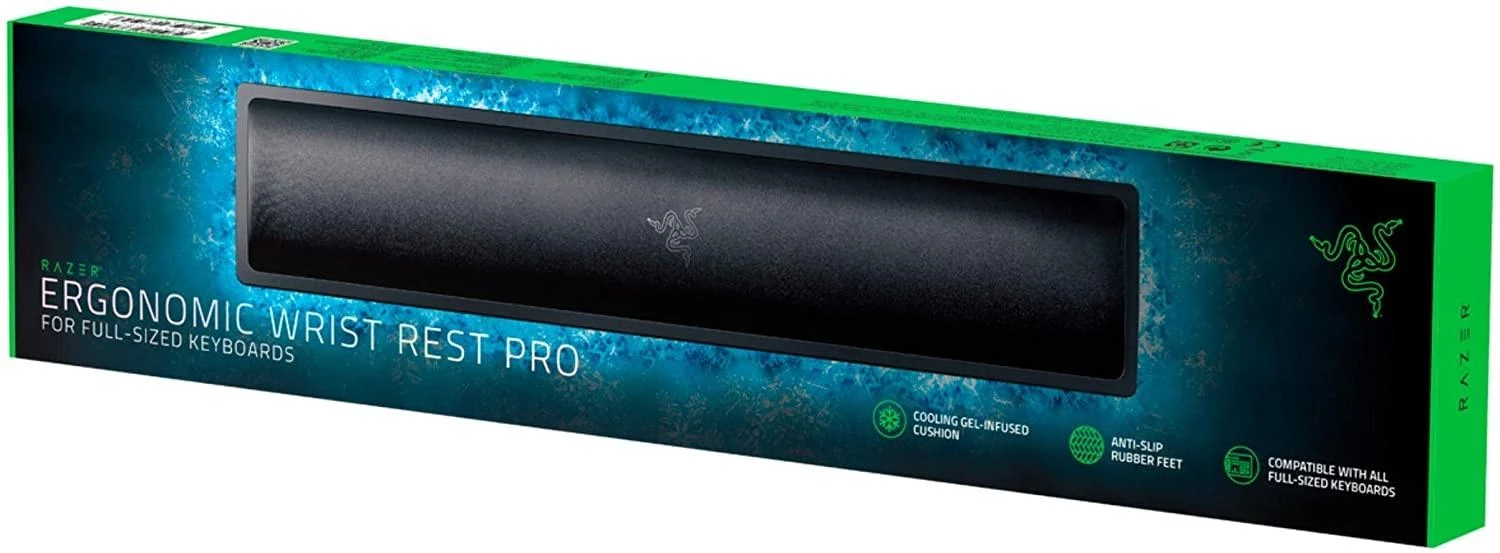 Razer Ergonomic Pro Riešo atrama pilno dydžio klaviatūrai