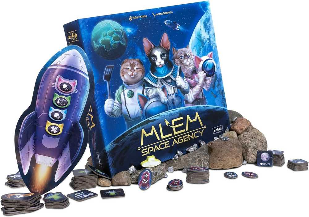 Rebel MLEM: Space Agency