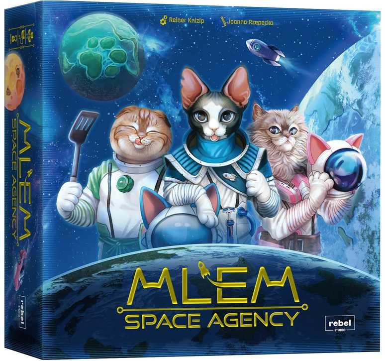 Rebel MLEM: Space Agency