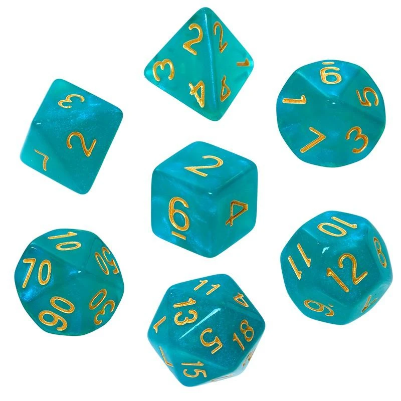 REBEL RPG kauliukų rinkinys – Mėnulio akmenys – Jaspis