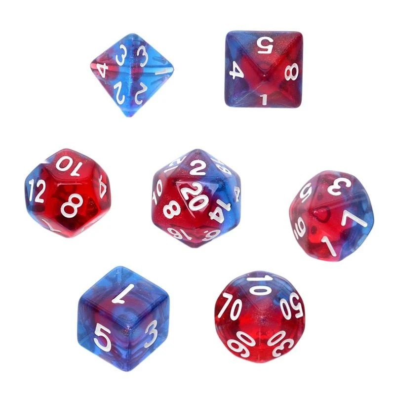 REBEL RPG kauliukų rinkinys – Mėnulio akmenys – Supermenas