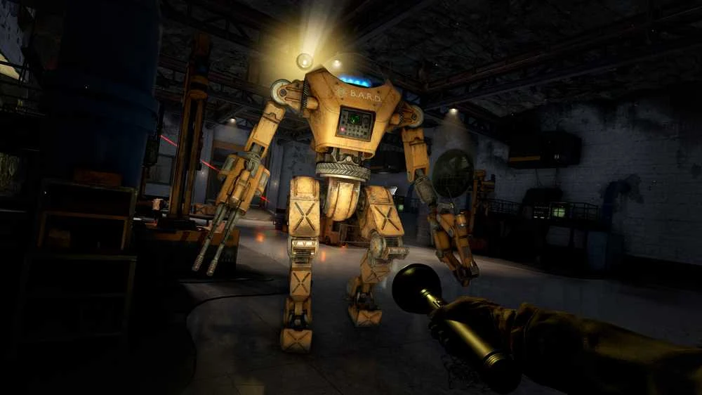 Rebellion Atomfall PS4