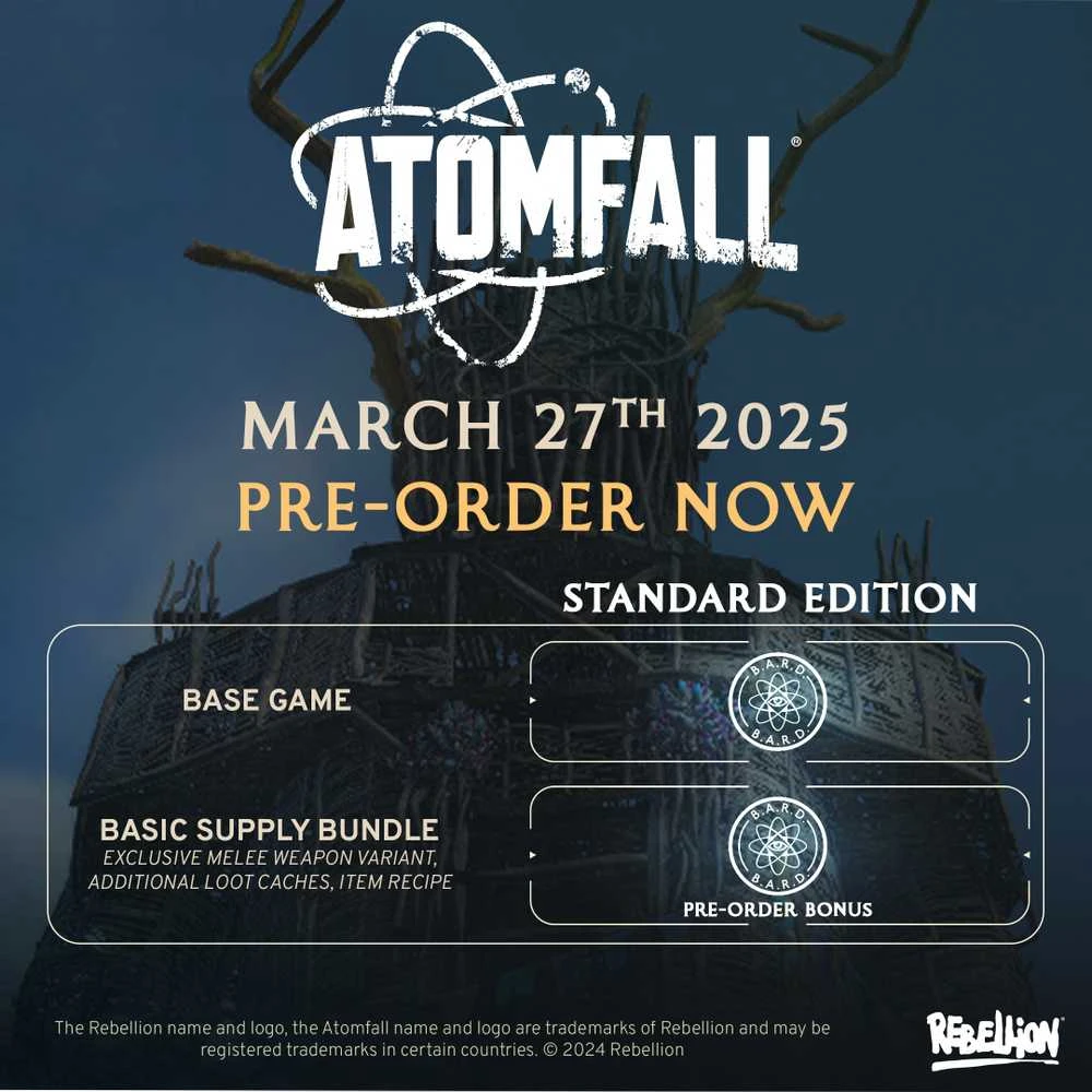 Rebellion Atomfall XBOX Series X