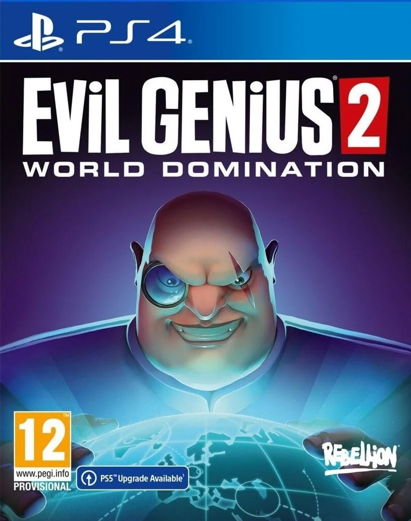 Rebellion Evil Genius 2: World Domination PS4