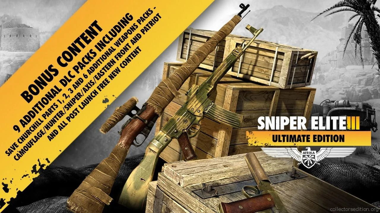 „Rebellion Sniper Elite 3“ galutinis leidimas