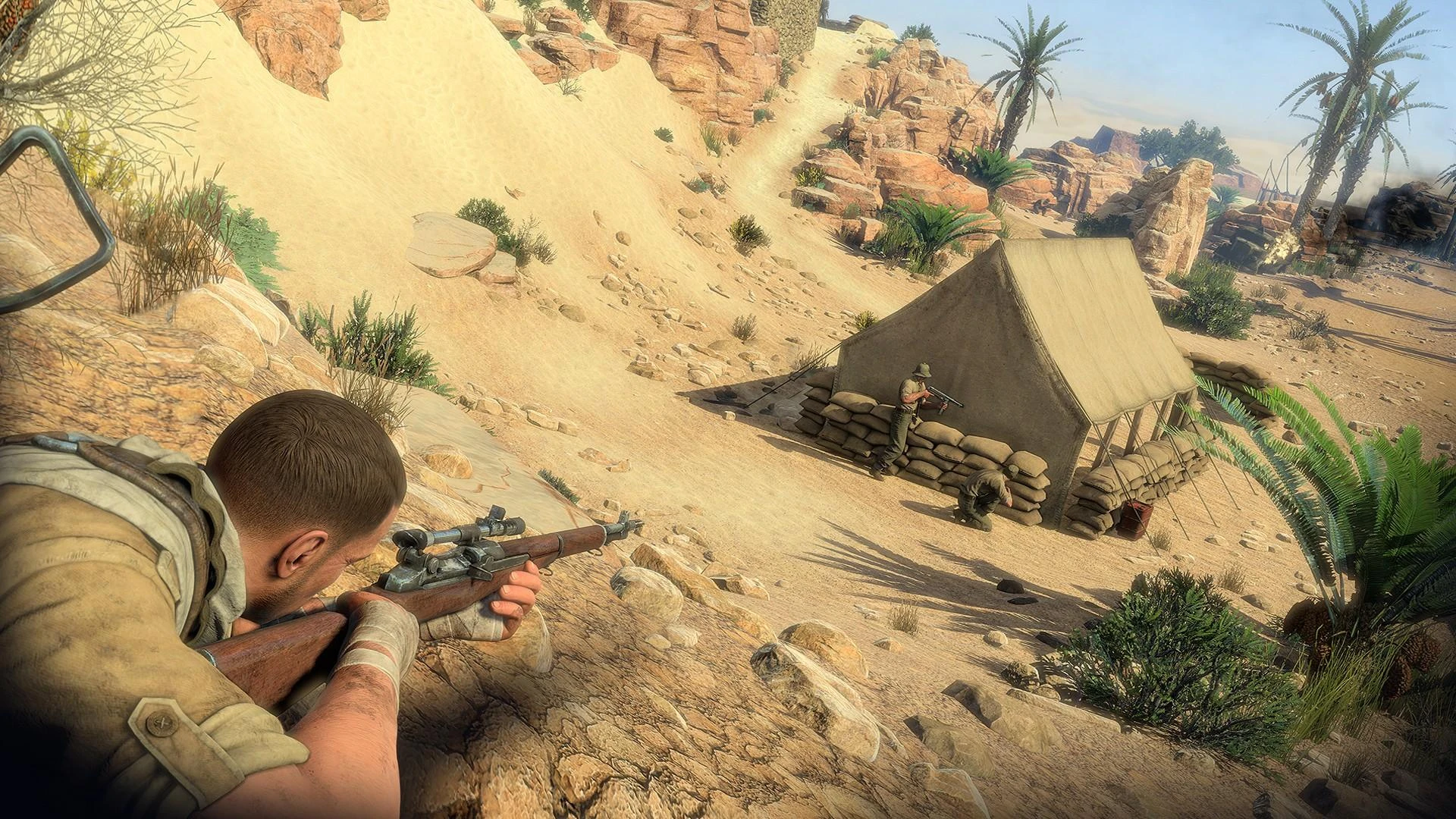 „Rebellion Sniper Elite 3“ galutinis leidimas