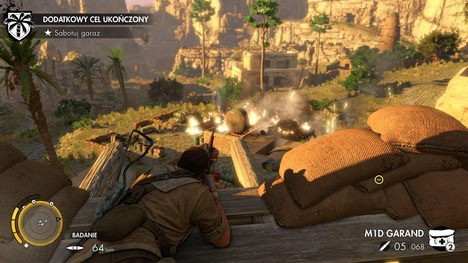 „Rebellion Sniper Elite 3“ galutinis leidimas