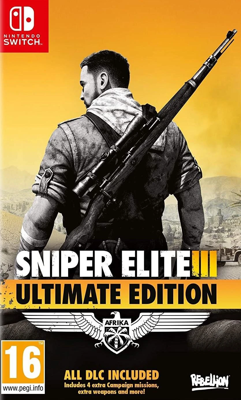 „Rebellion Sniper Elite 3“ galutinis leidimas