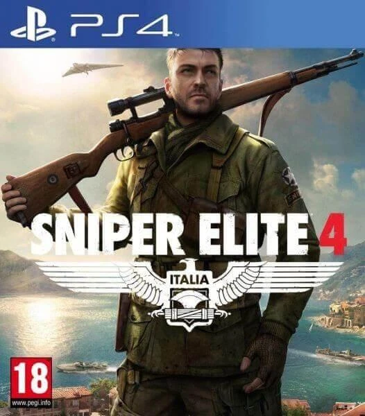 Sony Rebellion Sniper Elite 4 PS4