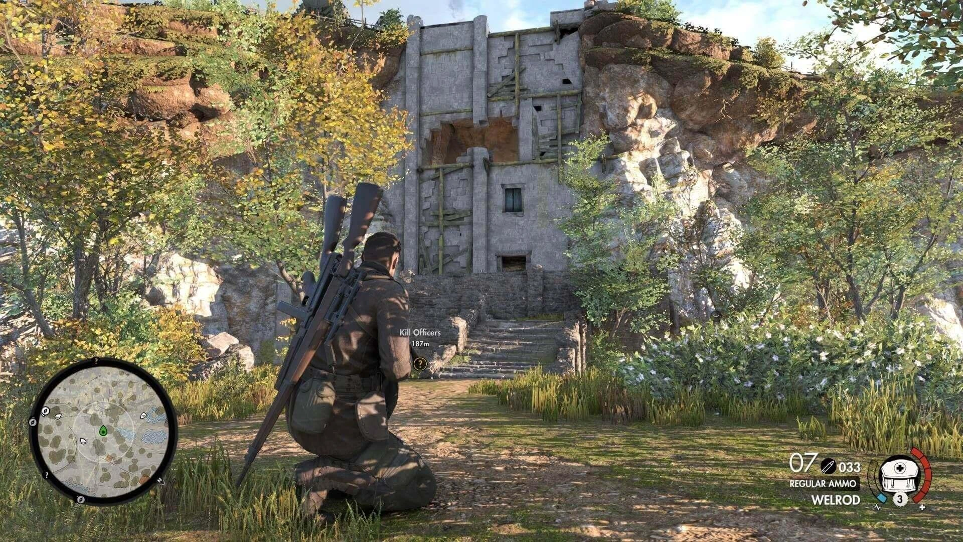 Sony Rebellion Sniper Elite 4 PS4