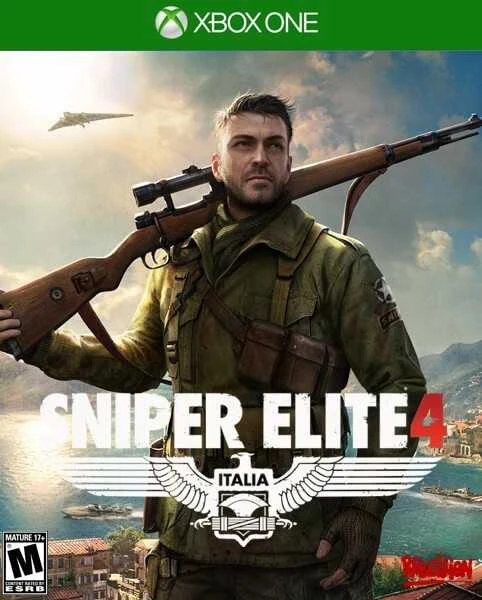 Rebellion Žaidimas „XBOX One Sniper Elite 4: Italia“