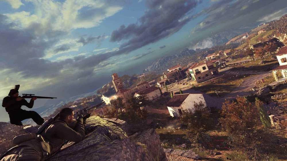 Rebellion Žaidimas „XBOX One Sniper Elite 4: Italia“