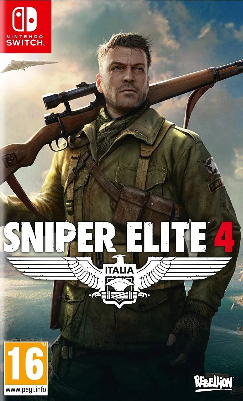 Rebellion Sniper Elite 4