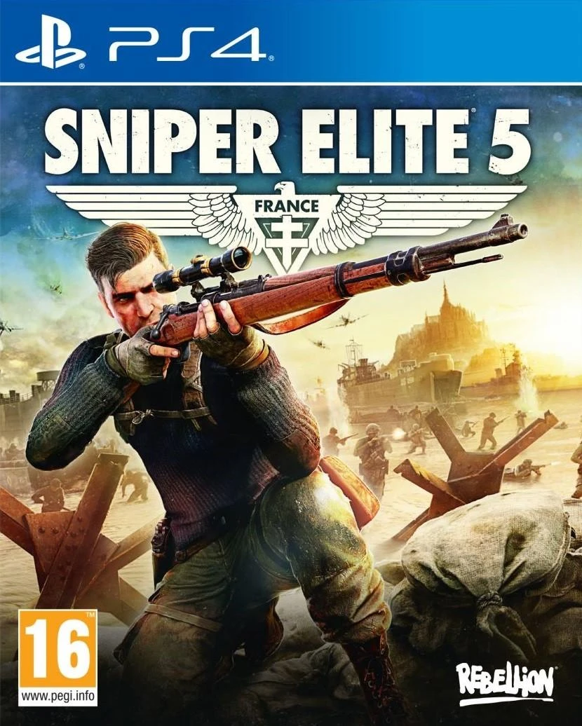 Rebellion Sniper Elite 5 PS4