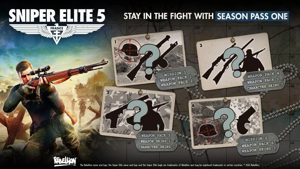 Rebellion Sniper Elite 5 PS4