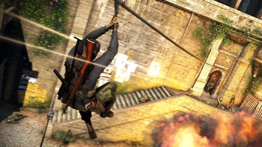 Rebellion Sniper Elite 5 PS4
