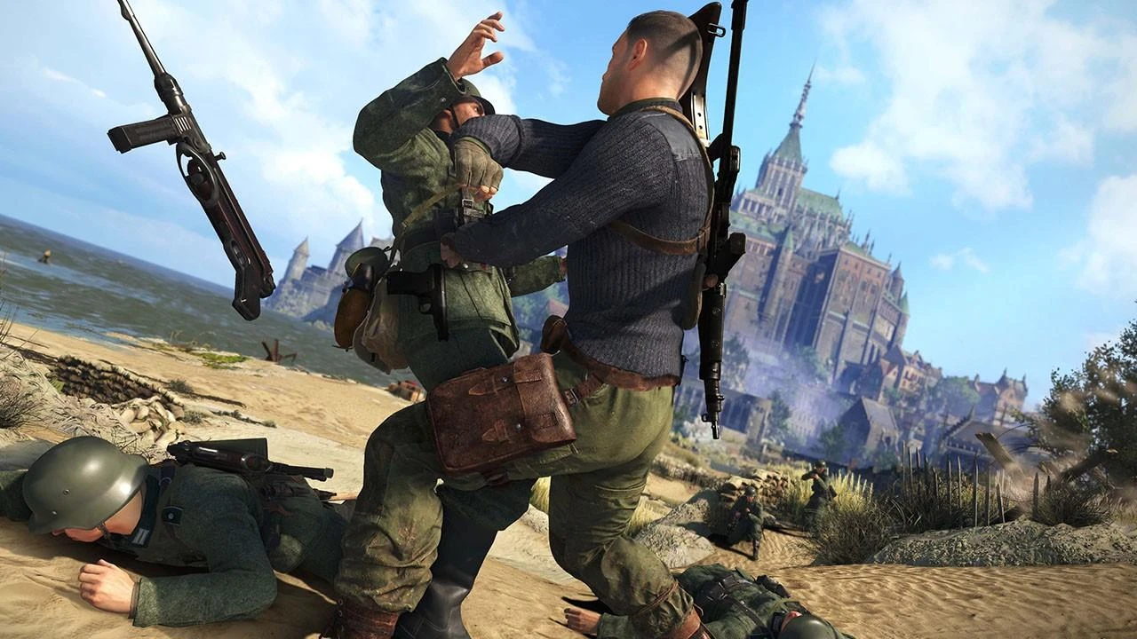 Rebellion Sniper Elite 5 PS4