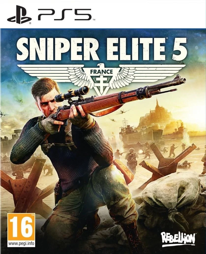 Rebellion Sniper Elite 5 PS5