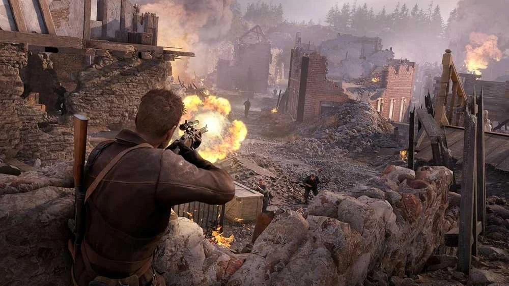 „Rebellion Sniper Elite Resistance Deluxe Edition“ „XBOX Series X“