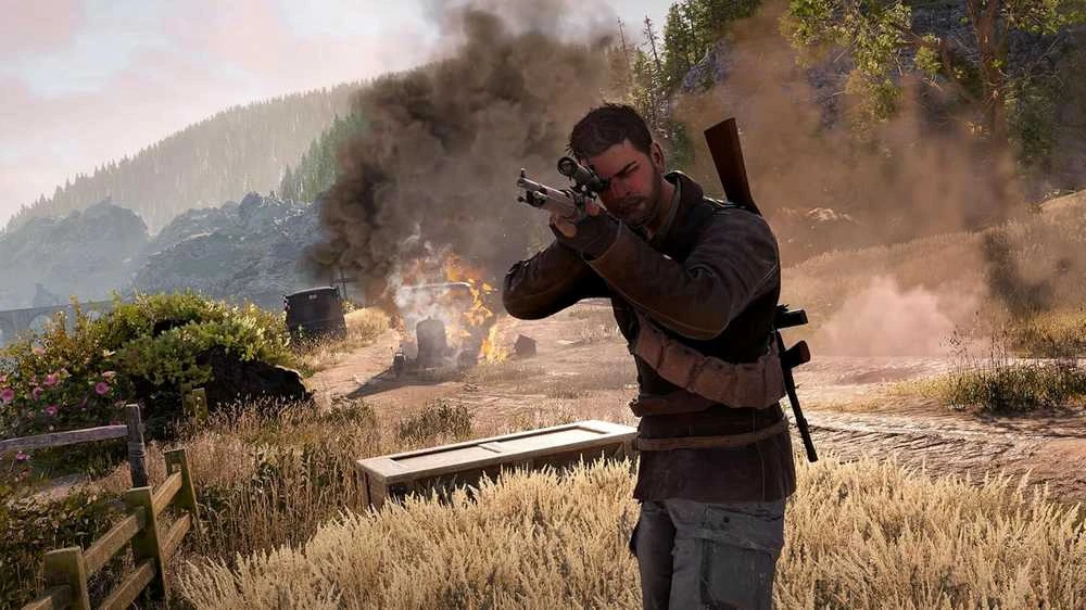 Rebellion Sniper Elite Resistance PS4