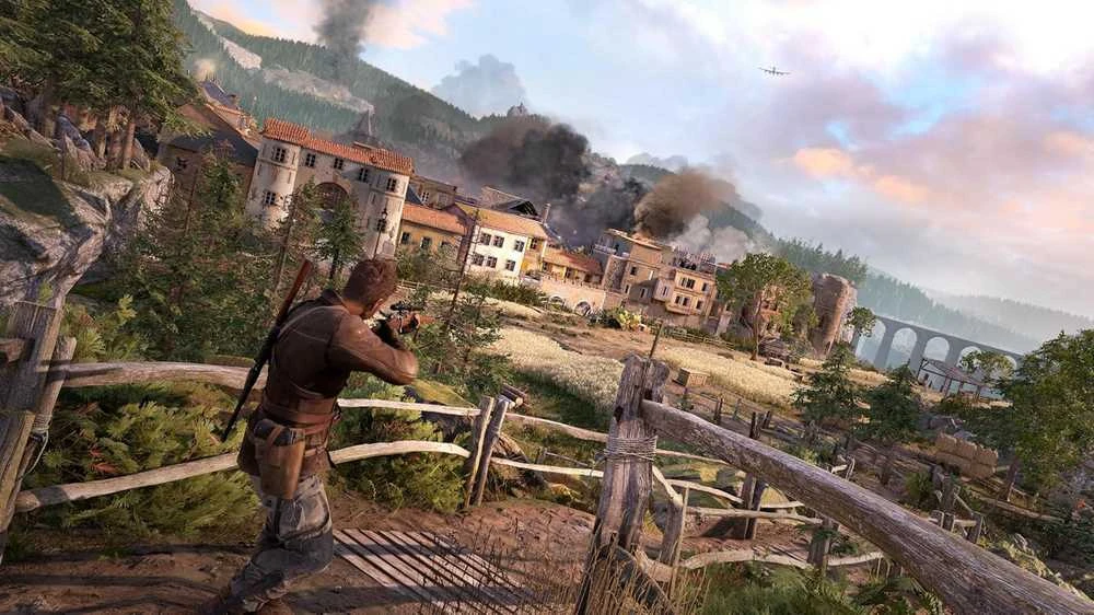 Rebellion Sniper Elite Resistance PS4