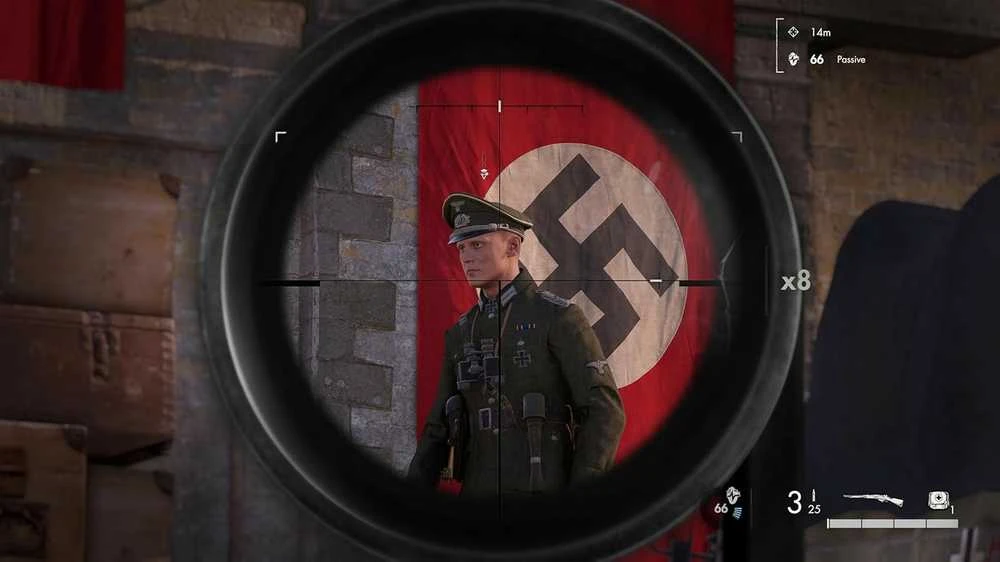Rebellion Sniper Elite Resistance PS4