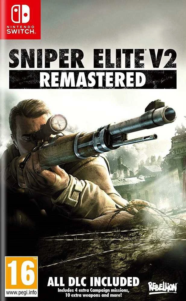 Rebellion Sniper Elite V2 Remastered