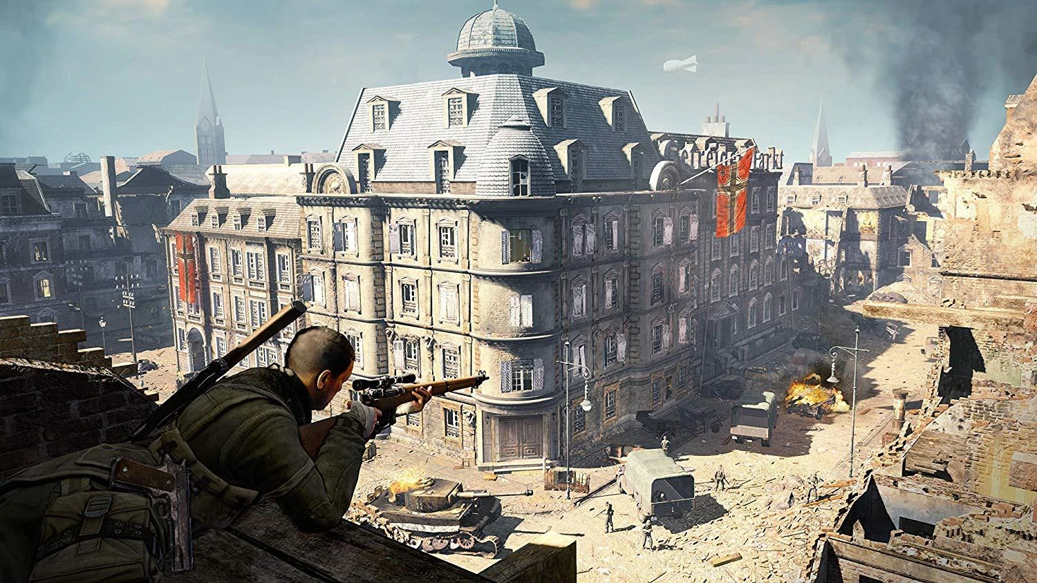 Rebellion Sniper Elite V2 Remastered