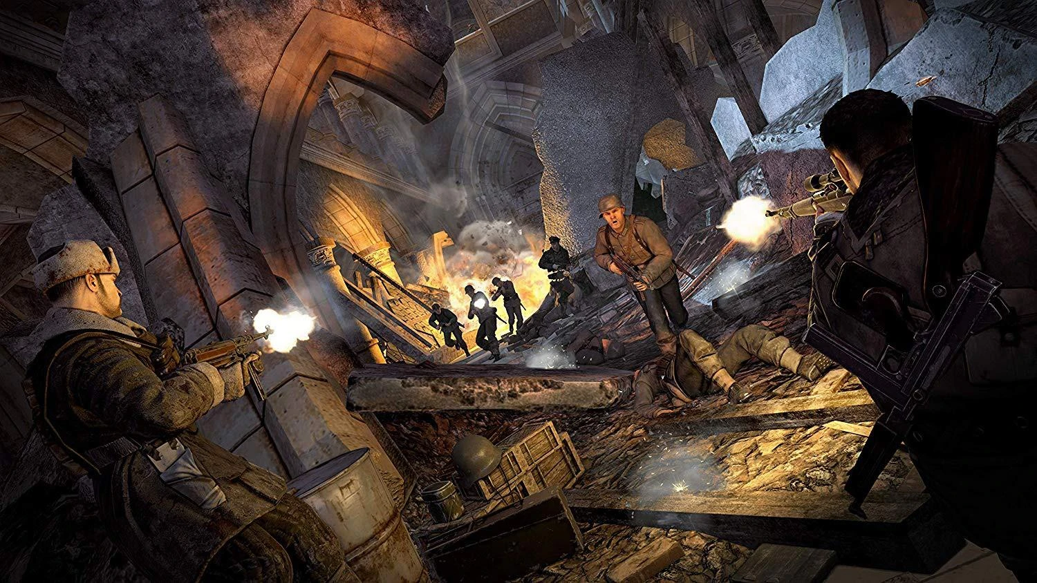 Rebellion Sniper Elite V2 Remastered