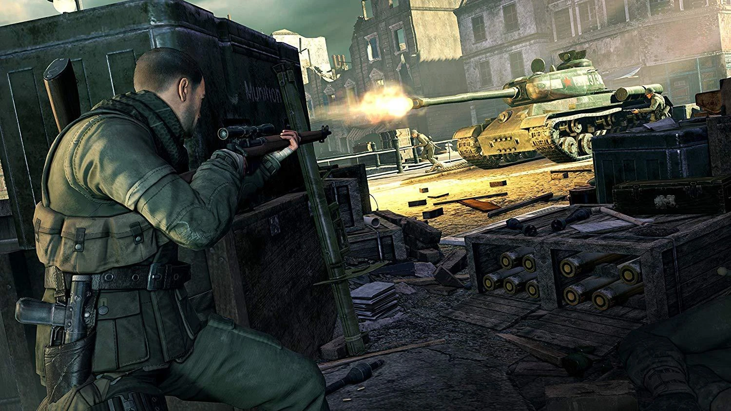 Rebellion Sniper Elite V2 Remastered