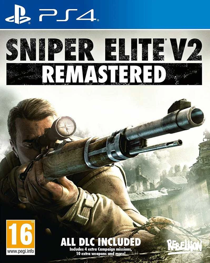 Sold Out Rebellion Sniper Elite V2 Remastered