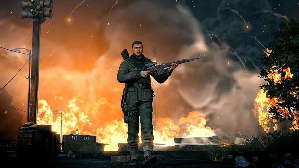 Sold Out Rebellion Sniper Elite V2 Remastered