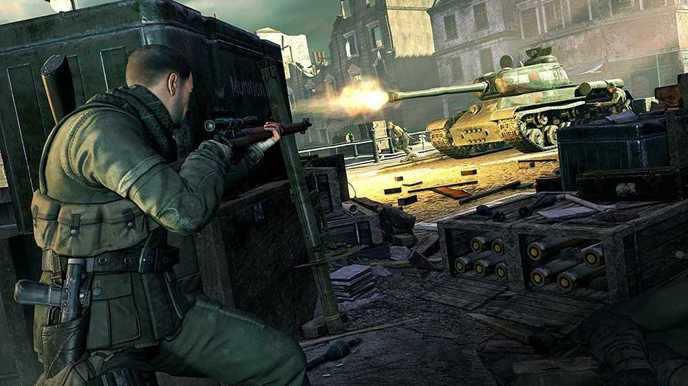 Sold Out Rebellion Sniper Elite V2 Remastered