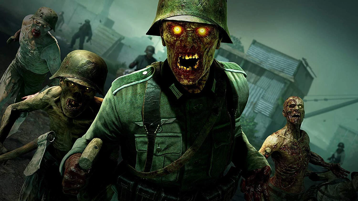 Rebellion Maišto zombių armija 4: Mirusiųjų karas
