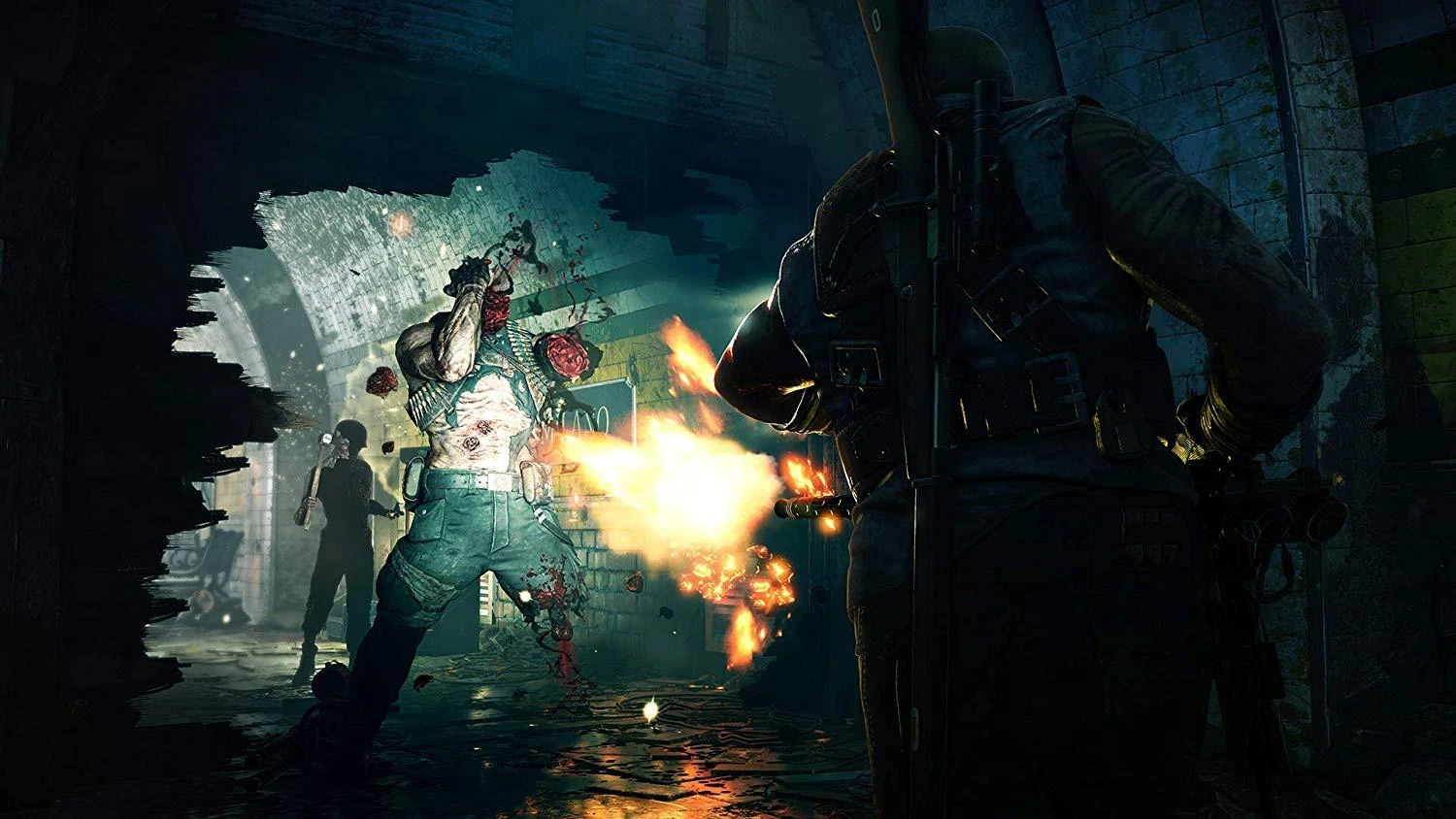 Rebellion Maišto zombių armija 4: Mirusiųjų karas