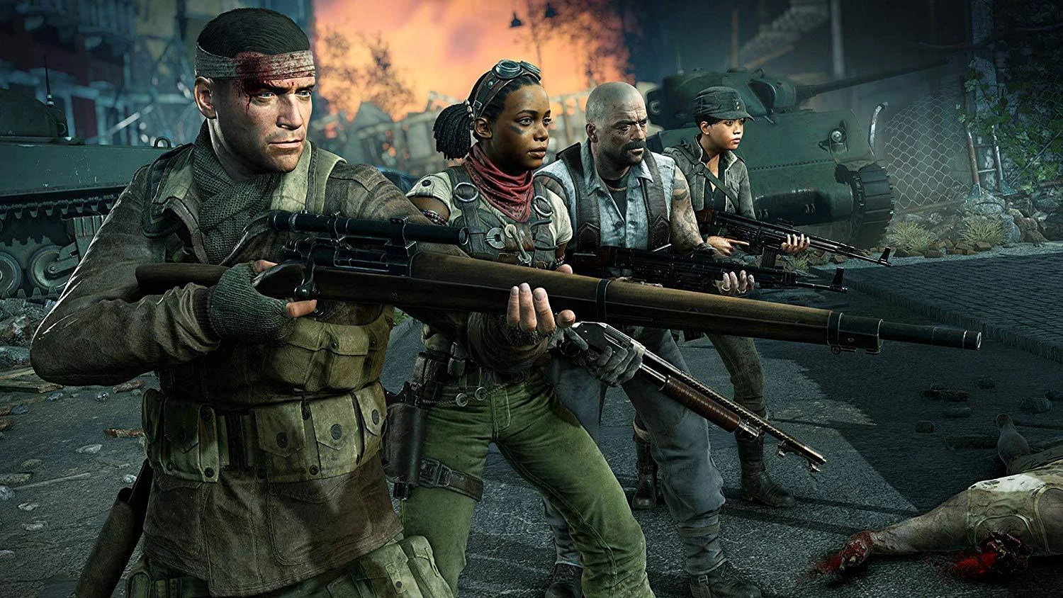 Rebellion Maišto zombių armija 4: Mirusiųjų karas