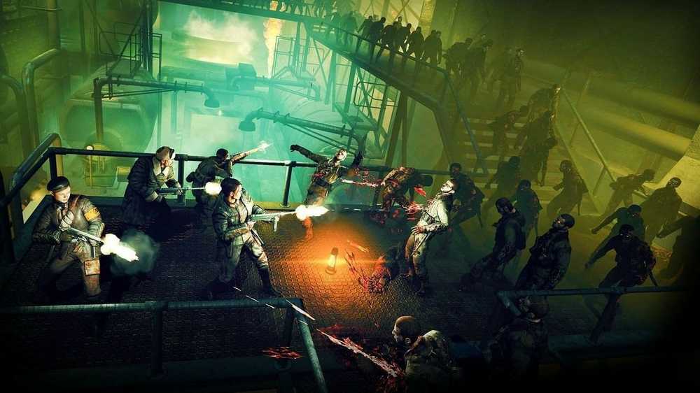 Rebellion Zombie Army Trilogy PS4