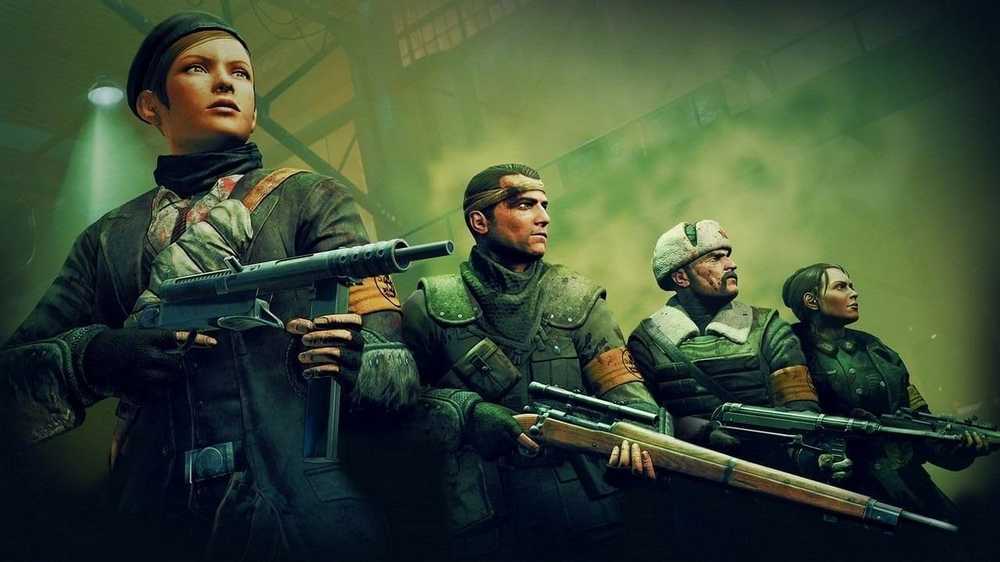 Rebellion Zombie Army Trilogy PS4