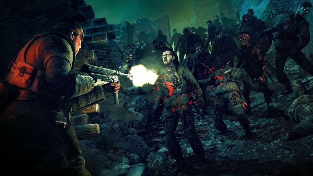 Rebellion Zombie Army Trilogy PS4