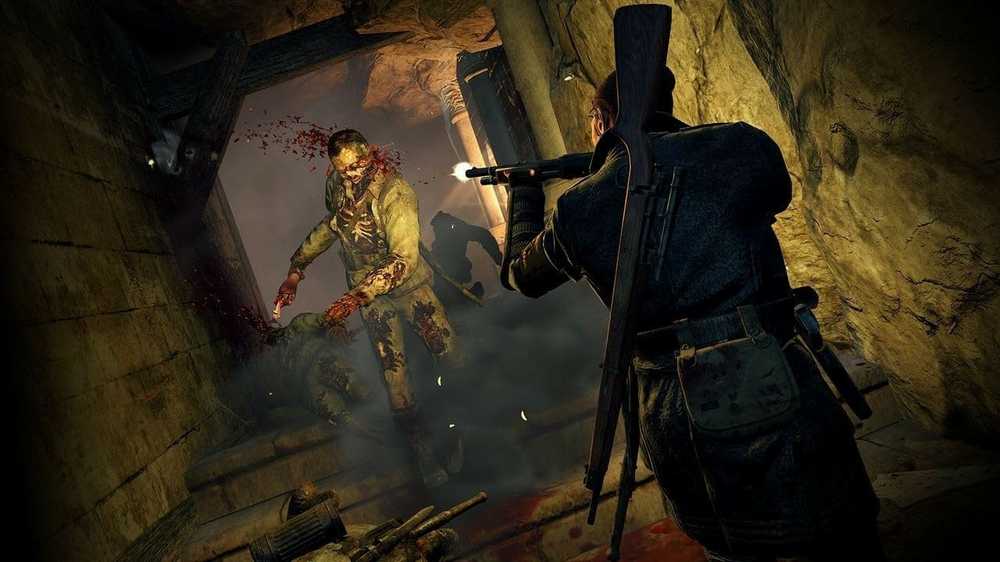 Rebellion Zombie Army Trilogy PS4